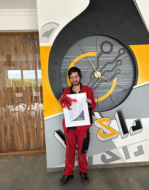 10-jährigen Jubiläum bei der W & L Schaltanlagen GmbH
